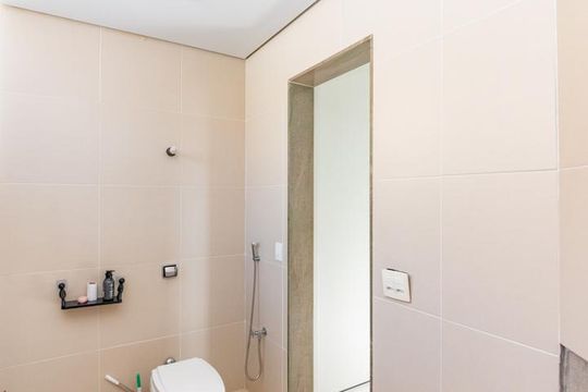 Banheiro da Suíte de casa para alugar com 4 quartos, 365m² em Barreiro, Belo Horizonte