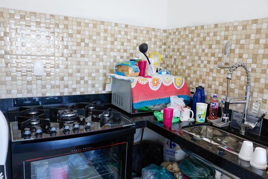 Cozinha de apartamento à venda com 2 quartos, 46m² em Novo Osasco, Osasco
