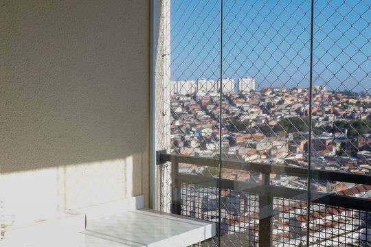 Sacada de apartamento à venda com 2 quartos, 46m² em Novo Osasco, Osasco