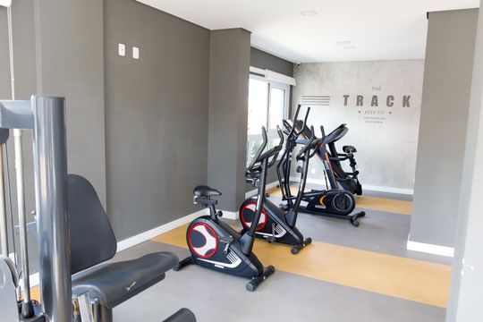 Área comum - Academia de apartamento à venda com 2 quartos, 46m² em Novo Osasco, Osasco