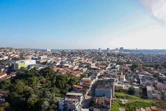 Vista da Sacada de apartamento à venda com 2 quartos, 46m² em Novo Osasco, Osasco