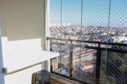 Sacada de apartamento para alugar com 2 quartos, 46m² em Novo Osasco, Osasco