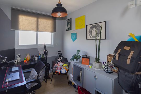 Quarto 2 de apartamento à venda com 2 quartos, 44m² em Vila Prudente, São Paulo