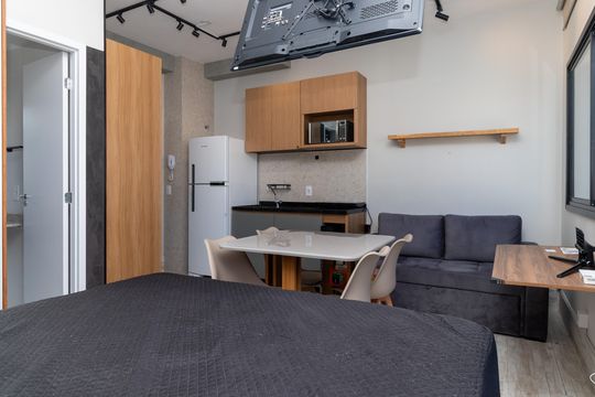 Kitnet/Studio para alugar com 1 quarto, 25m² em Pompeia, São Paulo