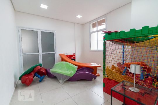 Area Comum - Brinquedoteca de apartamento para alugar com 2 quartos, 50m² em Vila Augusta, Guarulhos