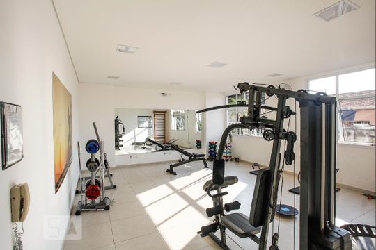 Area Comum - Academia de apartamento para alugar com 2 quartos, 50m² em Vila Augusta, Guarulhos