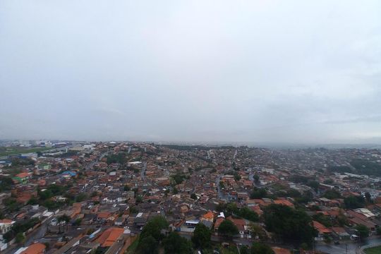 Vista da Varanda de apartamento à venda com 2 quartos, 46m² em Cidade Satélite Íris, Campinas
