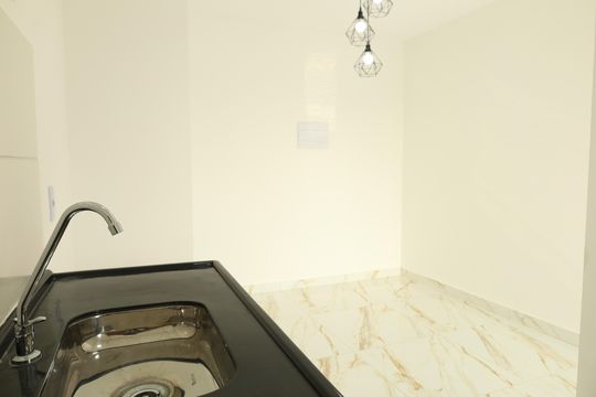 Cozinha de apartamento à venda com 3 quartos, 47m² em Artur Alvim, São Paulo