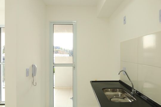 Cozinha de apartamento à venda com 3 quartos, 47m² em Artur Alvim, São Paulo