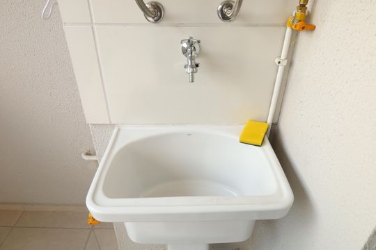 Área de Serviço de apartamento à venda com 3 quartos, 47m² em Artur Alvim, São Paulo
