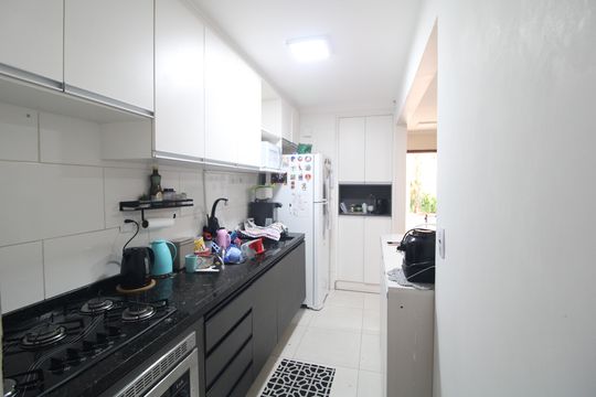 Cozinha de casa para alugar com 3 quartos, 133m² em Jardim Ubirajara, São Paulo