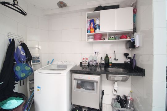 Área de Serviço de casa para alugar com 3 quartos, 133m² em Jardim Ubirajara, São Paulo