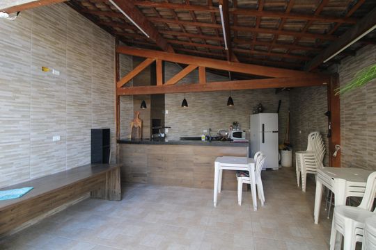 Garagem de casa para alugar com 3 quartos, 133m² em Jardim Ubirajara, São Paulo
