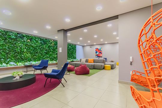 Área comum de kitnet/studio à venda com 1 quarto, 29m² em Vila Mariana, São Paulo