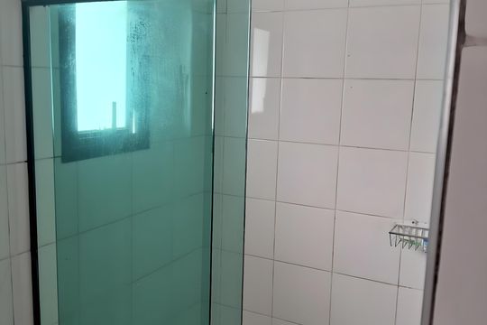 Banheiro de apartamento à venda com 4 quartos, 249m² em Cidade Monções, São Paulo