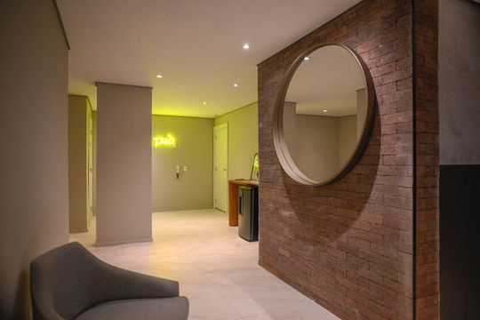 Área comum de kitnet/studio para alugar com 1 quarto, 26m² em Ipiranga, São Paulo