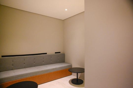 Área comum de kitnet/studio para alugar com 1 quarto, 26m² em Ipiranga, São Paulo