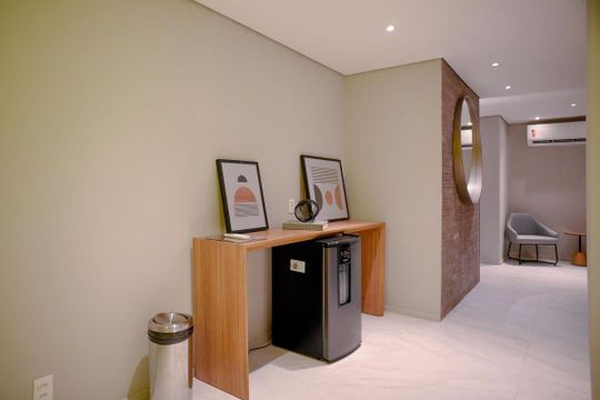 Área comum de kitnet/studio para alugar com 1 quarto, 26m² em Ipiranga, São Paulo
