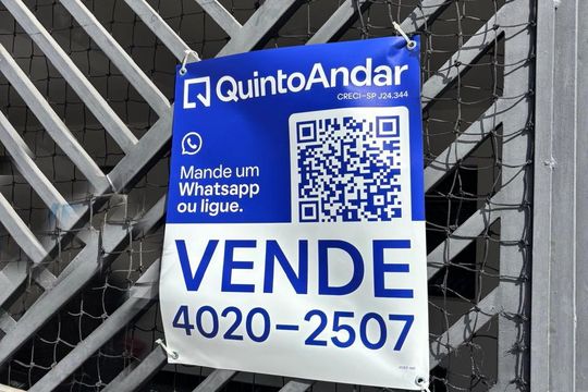 Placa  de casa à venda com 3 quartos, 240m² em Vila Jordanopolis, São Bernardo do Campo
