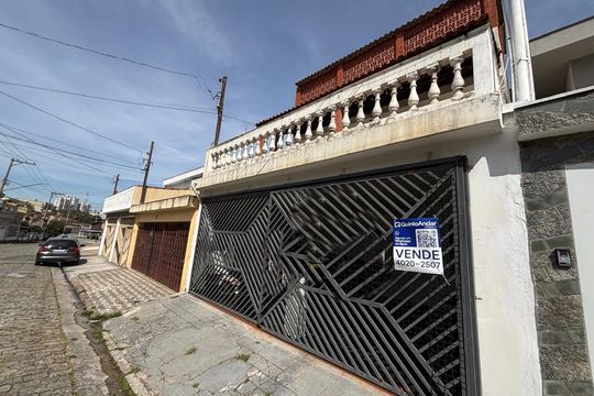 Fachada de casa à venda com 3 quartos, 240m² em Vila Jordanopolis, São Bernardo do Campo
