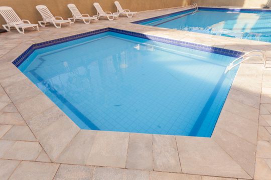 Área comum - Piscina de apartamento à venda com 3 quartos, 78m² em Jardim Ubirajara, São Paulo