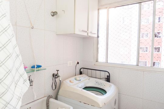Área de Serviço de apartamento à venda com 3 quartos, 78m² em Jardim Ubirajara, São Paulo