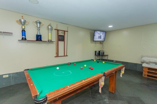 Área comum de apartamento à venda com 3 quartos, 78m² em Jardim Ubirajara, São Paulo