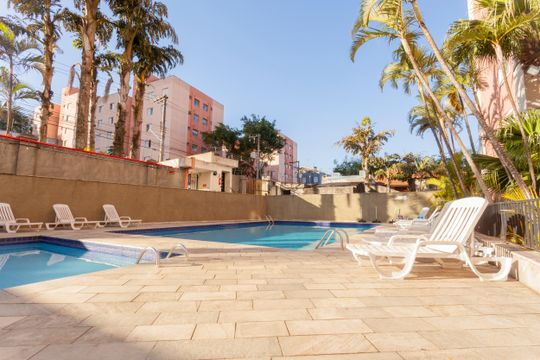 Área comum - Piscina de apartamento à venda com 3 quartos, 78m² em Jardim Ubirajara, São Paulo