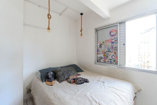 Quarto de apartamento à venda com 1 quarto, 32m² em Bela Vista, São Paulo