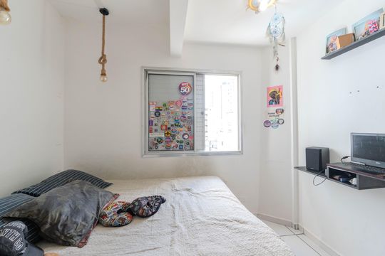 Quarto de apartamento à venda com 1 quarto, 32m² em Bela Vista, São Paulo