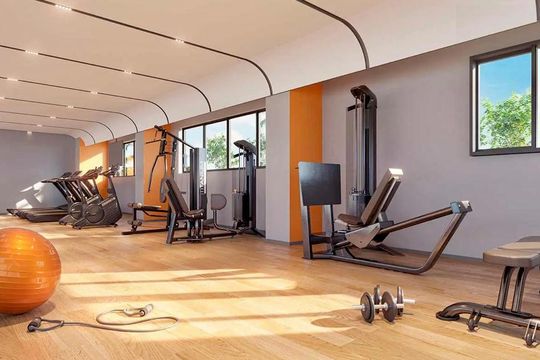 Academia de kitnet/studio para alugar com 1 quarto, 26m² em Pinheiros, São Paulo