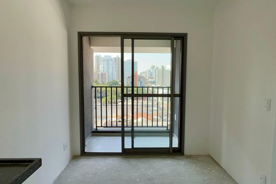 Sala de kitnet/studio para alugar com 1 quarto, 26m² em Pinheiros, São Paulo