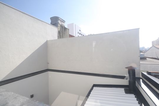 Vista da Suíte 2 de casa à venda com 3 quartos, 205m² em Chácara Santo Antônio (Zona Leste), São Paulo