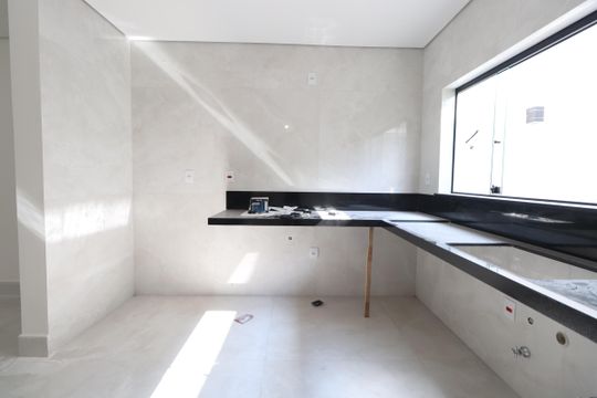 Cozinha de casa à venda com 3 quartos, 205m² em Chácara Santo Antônio (Zona Leste), São Paulo