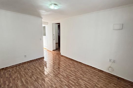 Sala de casa para alugar com 2 quartos, 116m² em Vila Curuçá, Santo André