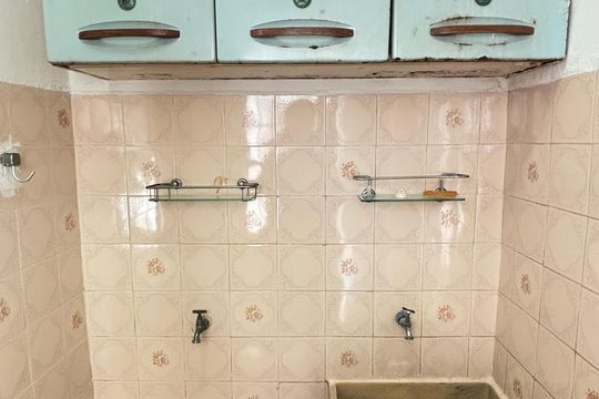 Área de Serviço de casa para alugar com 2 quartos, 116m² em Vila Curuçá, Santo André