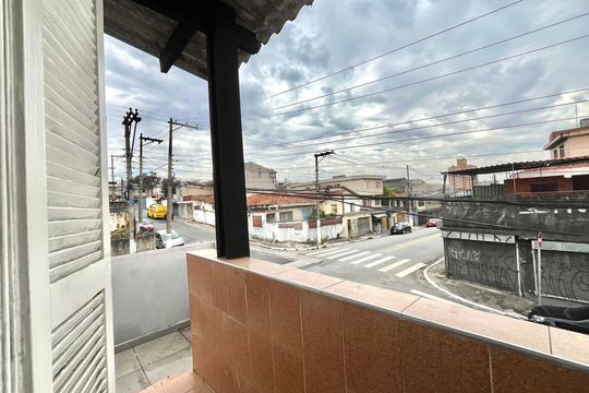 Varanda do Quarto 3 de casa à venda com 3 quartos, 300m² em Jabaquara, São Paulo
