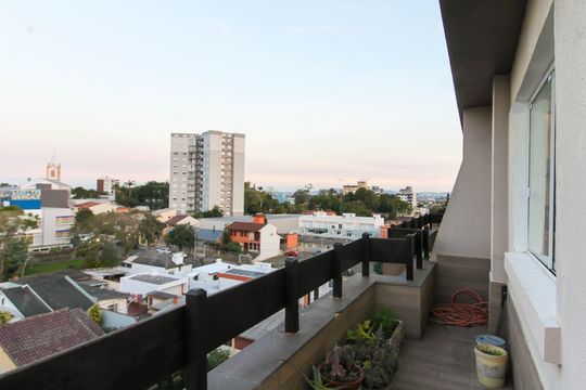 Terraço de apartamento à venda com 3 quartos, 280m² em Niterói, Canoas