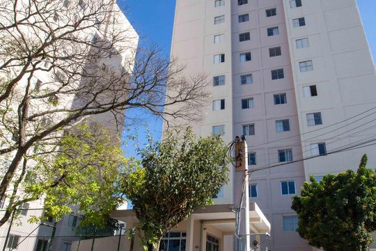 Fachada do condomínio de apartamento à venda com 2 quartos, 60m² em Piraporinha, Diadema