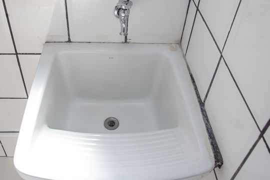 Área de Serviço de apartamento à venda com 2 quartos, 60m² em Piraporinha, Diadema