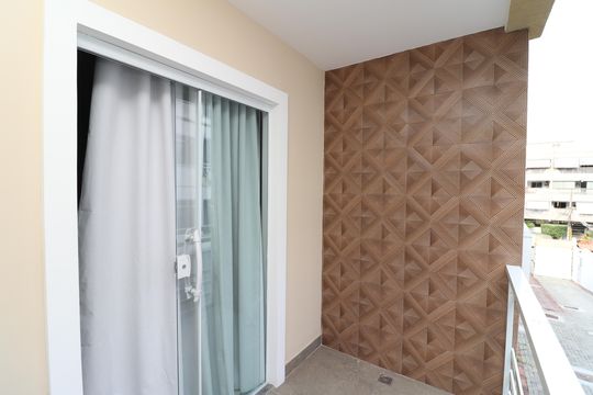 Varanda de casa de condomínio à venda com 4 quartos, 186m² em Jardim Guanabara, Rio de Janeiro