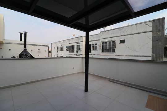 Terraço de casa de condomínio à venda com 4 quartos, 186m² em Jardim Guanabara, Rio de Janeiro