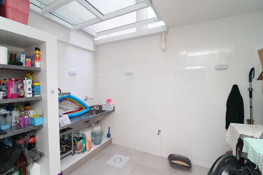 Área de Serviço de casa de condomínio à venda com 4 quartos, 186m² em Jardim Guanabara, Rio de Janeiro