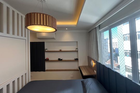 Studio de kitnet/studio para alugar com 1 quarto, 35m² em José Menino, Santos