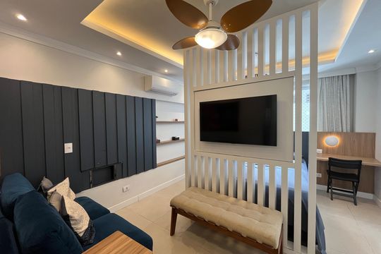 Kitnet/Studio para alugar com 1 quarto, 35m² em José Menino, Santos