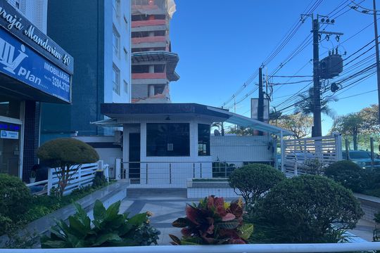 Área comum de kitnet/studio para alugar com 1 quarto, 35m² em José Menino, Santos