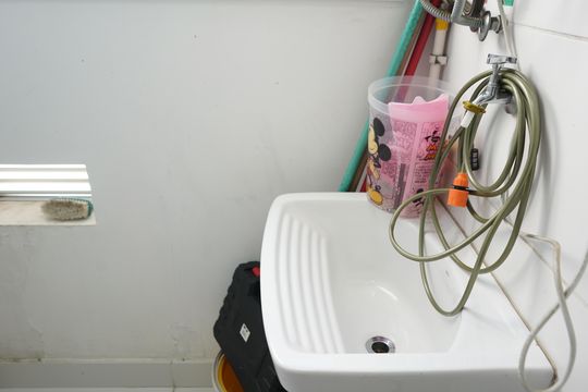 Área de Serviço de apartamento à venda com 2 quartos, 55m² em Mooca, São Paulo