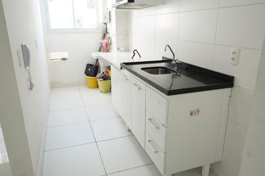 Cozinha de apartamento à venda com 2 quartos, 55m² em Mooca, São Paulo