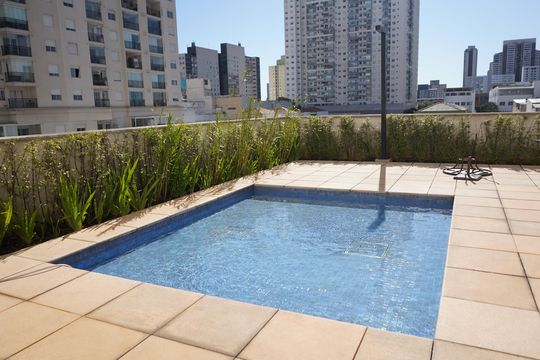 Área comum - Piscina de apartamento à venda com 2 quartos, 55m² em Mooca, São Paulo
