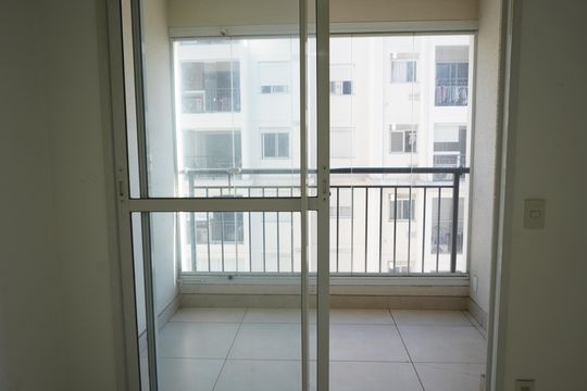Varanda da Sala de apartamento à venda com 2 quartos, 55m² em Mooca, São Paulo